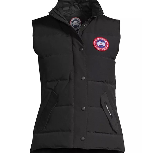 Canada Goose | Jackets & Coats | Canada Goose Freestyle Vest Down Black